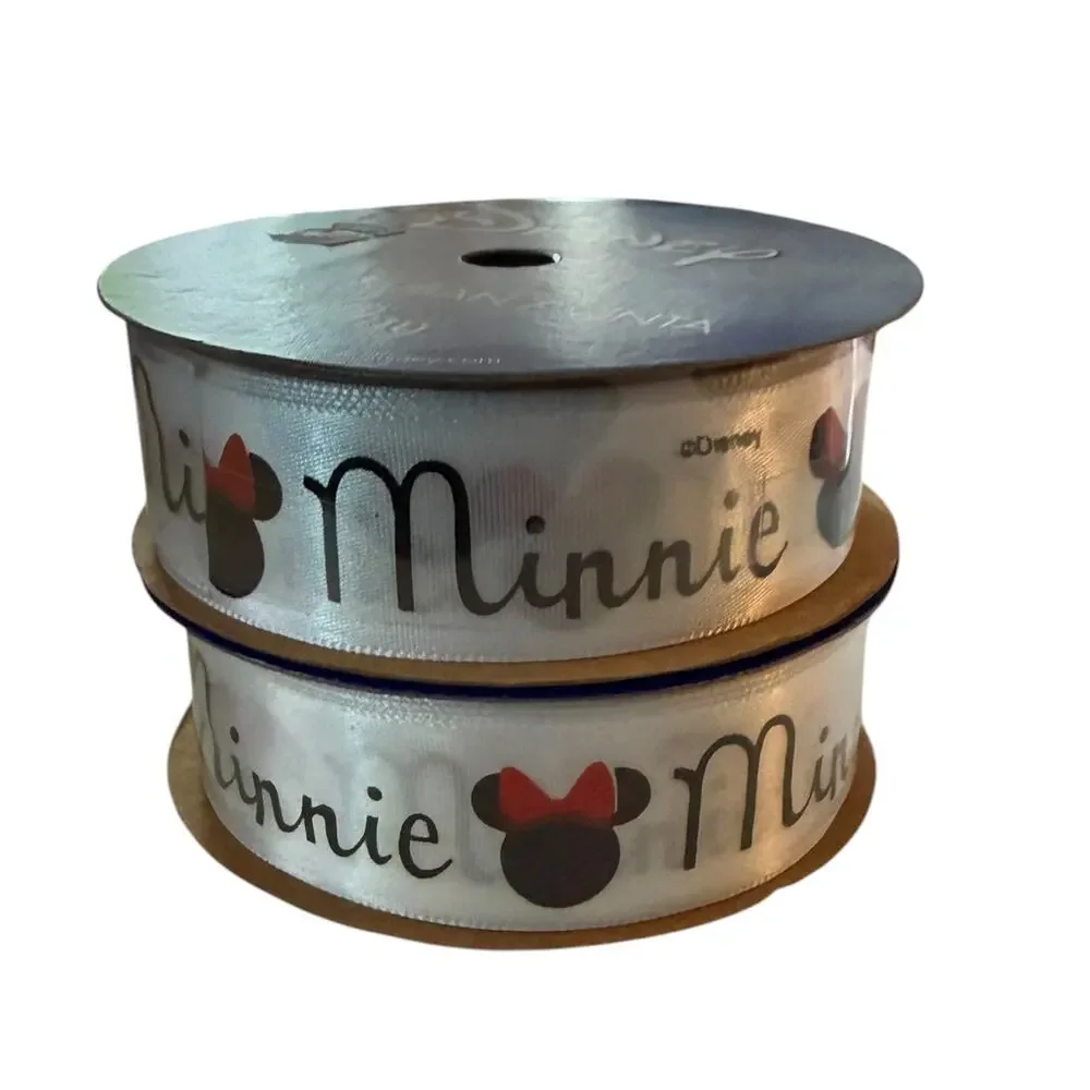 Disney Minnie Mouse White Black 7/8